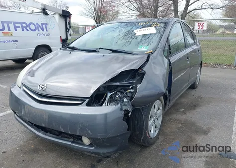 2007 Toyota Prius z USA, uszkodzony, nr VIN JTDKB20U073266399